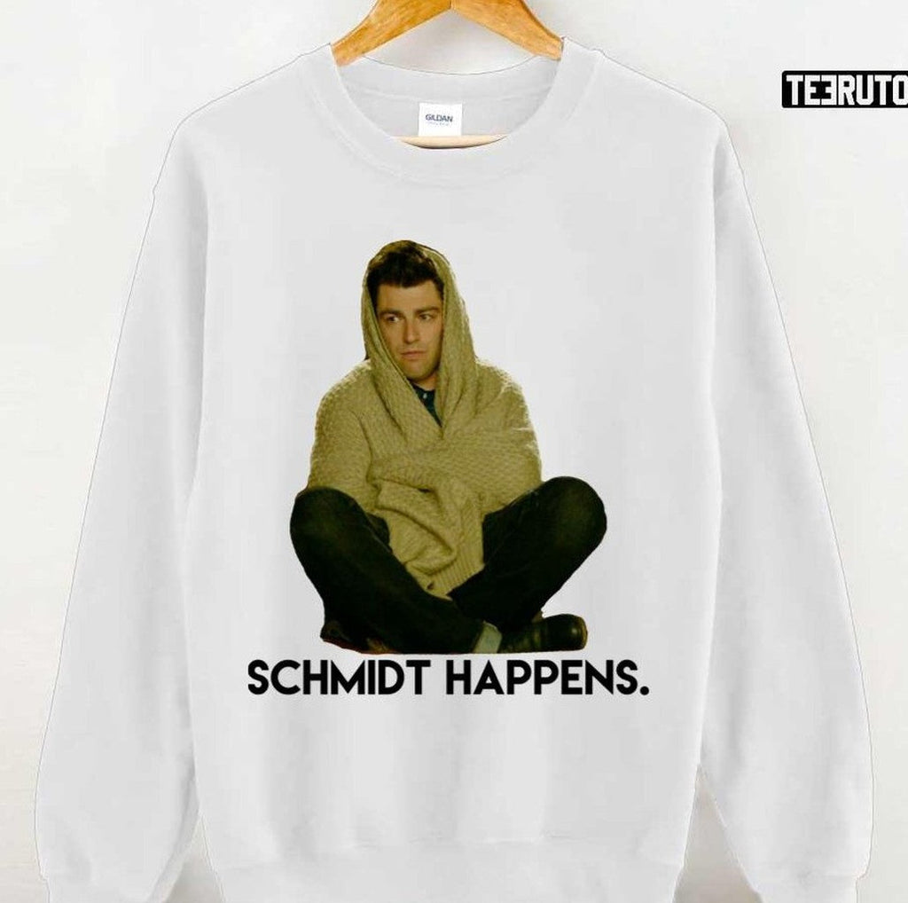 Schmidt Happens New Girl Meme Unisex T-Shirt