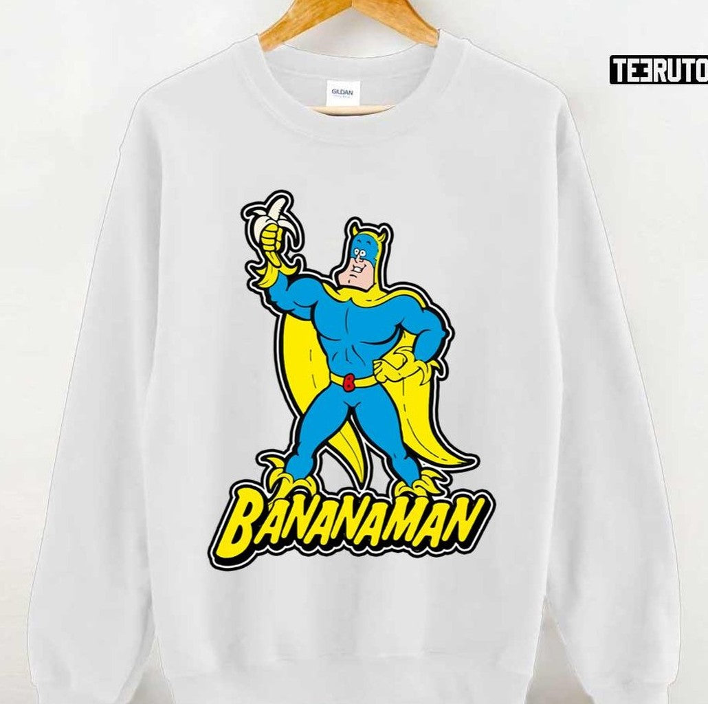 Banana Bananaman Unisex T-shirt