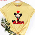 Pucca And Garu A Funny Love Story Unisex T-Shirt