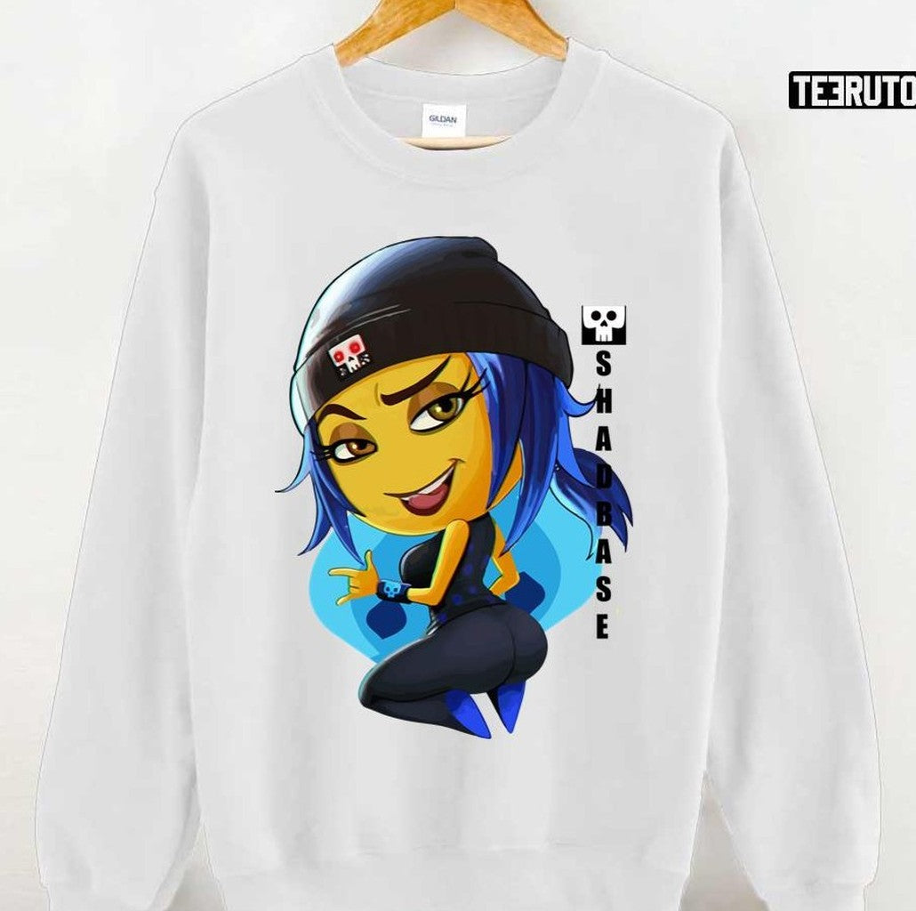 Special Series Shadbase Cartoon Character Fanart Unisex Hoodie