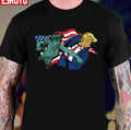 Nasty Woman Vs Trump Funny Unisex T-shirt