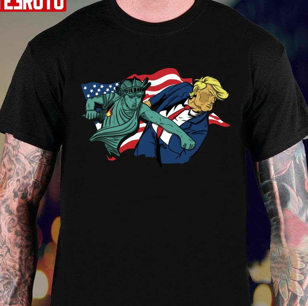 Nasty Woman Vs Trump Funny Unisex T-shirt