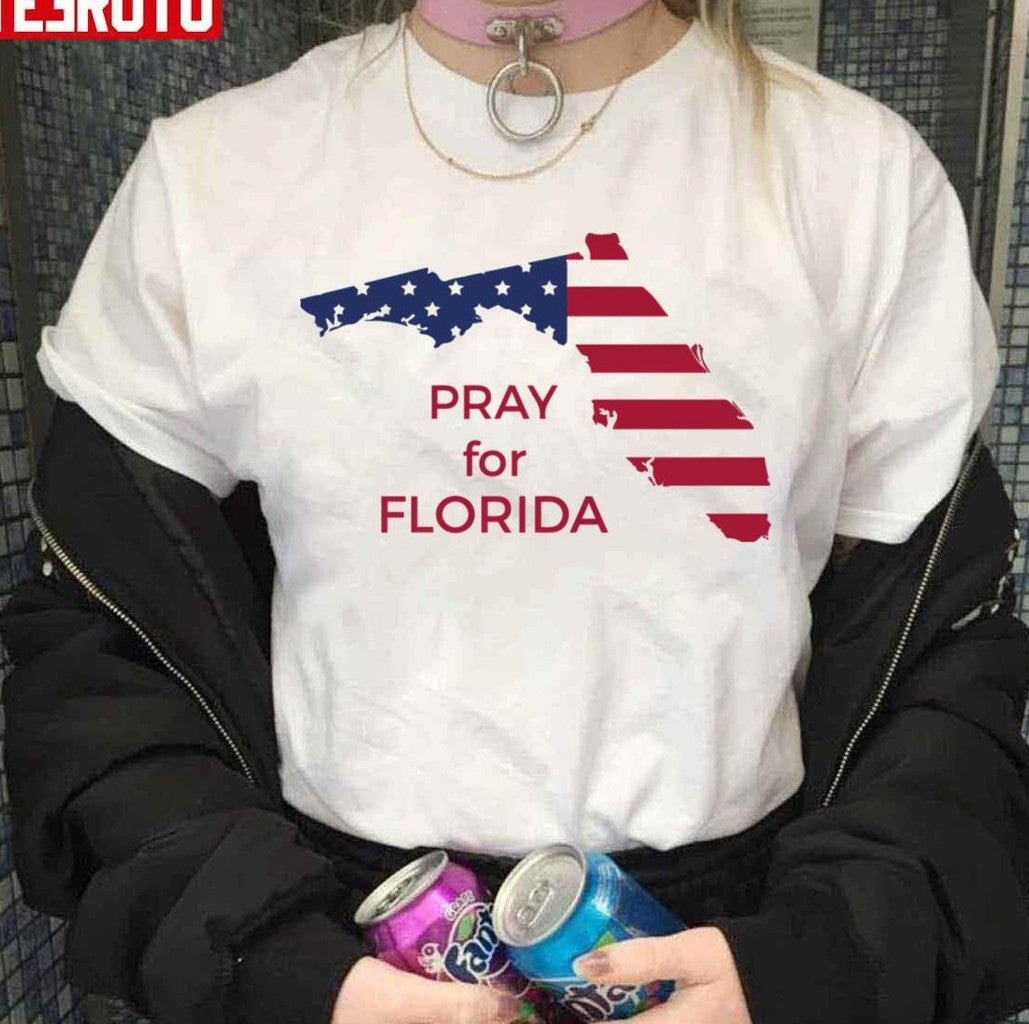 Pray For Florida Hurricane Unisex Sweatshirt