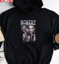 Robert Pattinson Robert Pattinson Printed Graphic Edward Cullen Fan Rap Hiphop Vintage Unisex T-Shirt