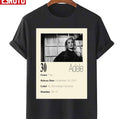 30 Minimalist Adele Unisex T-Shirt