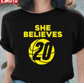 She Believes Sabrina Ionescu Unisex T-Shirt
