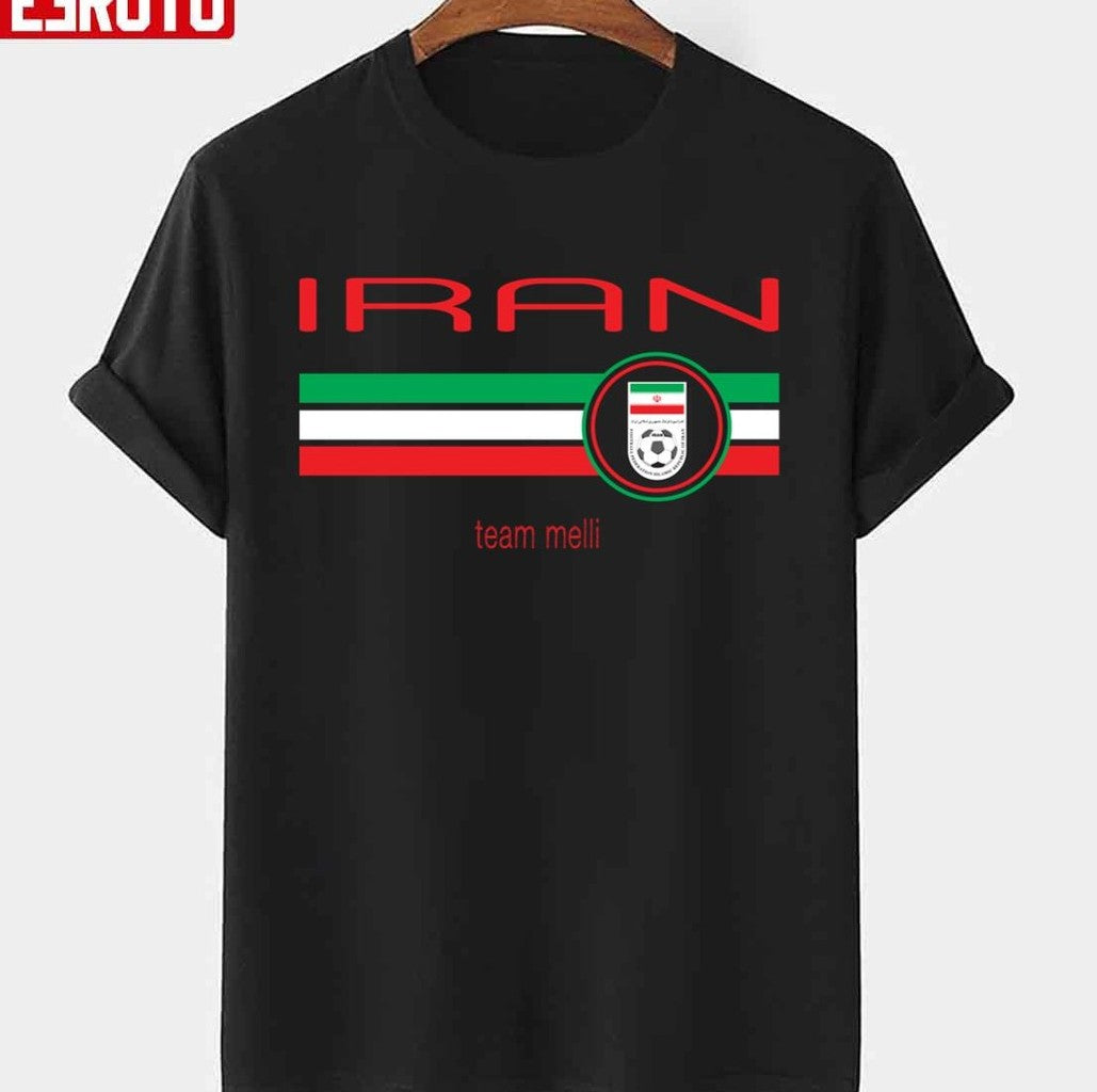 Team Melli Football Iran Home Unisex T-Shirt