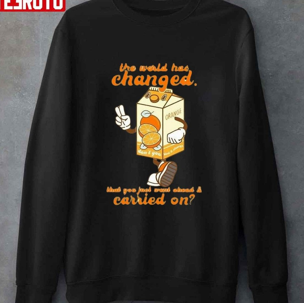 Noah Kahan Orange Juice Unisex T-Shirt