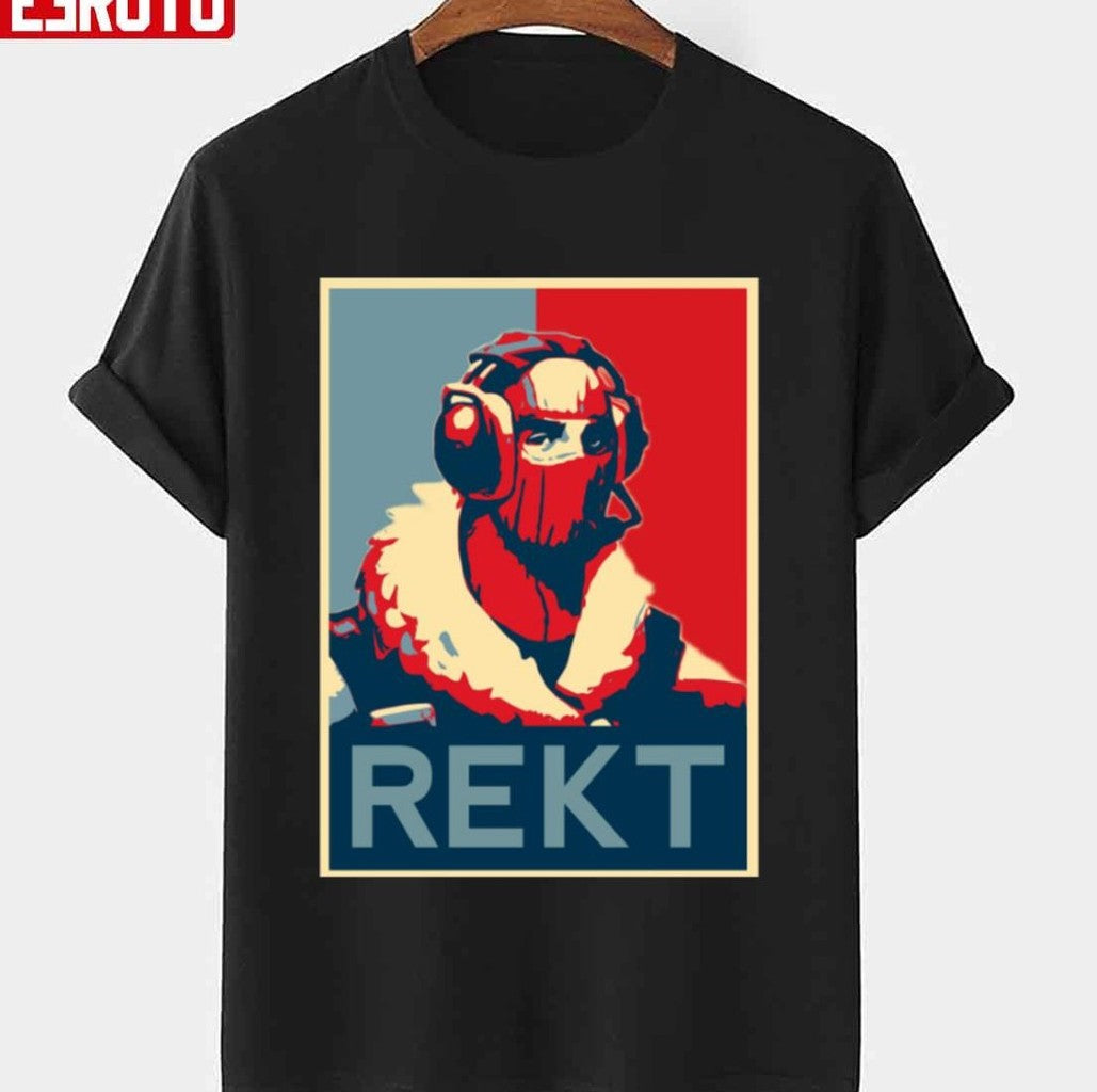 Battle Royale Rekt Hope Art Unisex T-Shirt