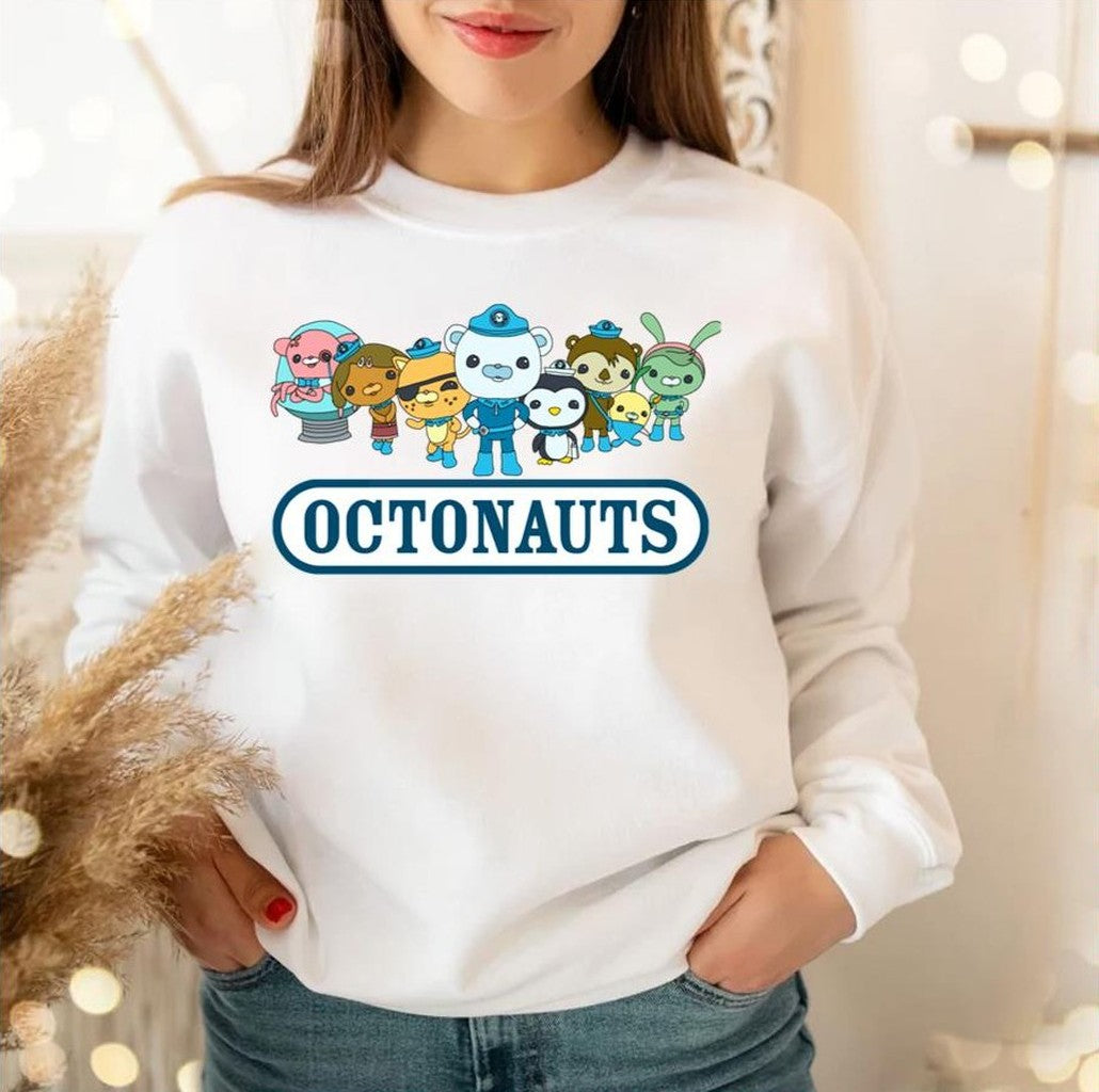 Animal Squad Octonauts Company Unisex Sweatshirt