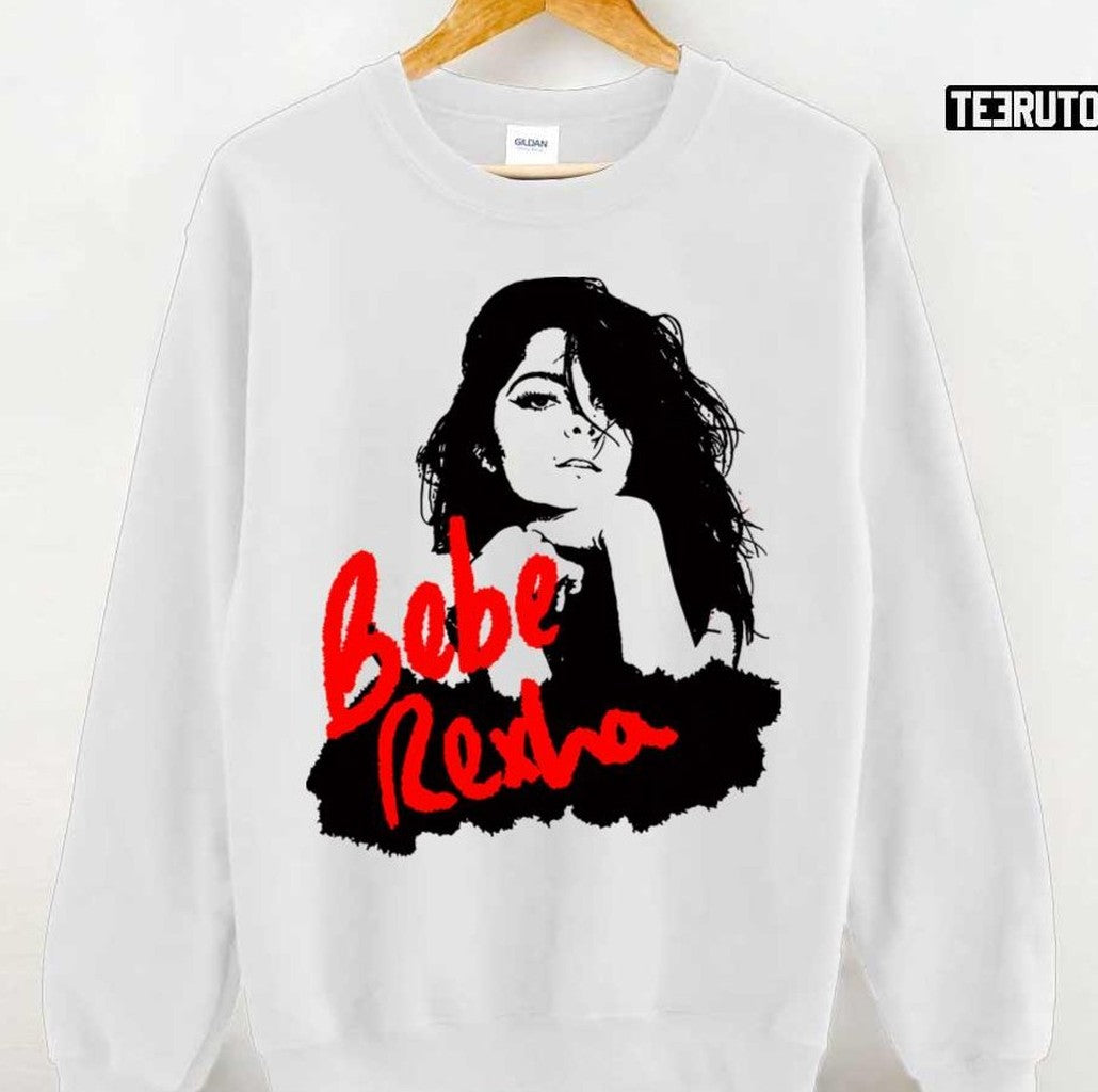 Singer Bebe Rexha Artwork Unisex T-shirt