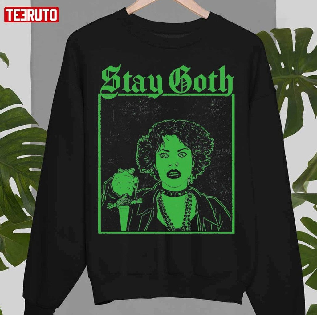Stay Goth Halloween Unisex Sweatshirt