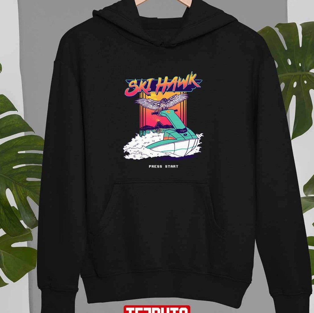 Ski Hawk Unisex T-Shirt