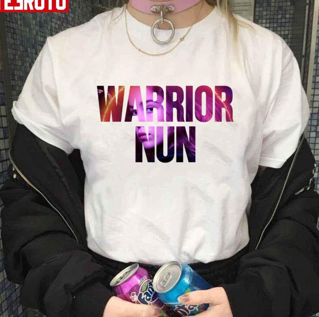Best Warrior Nun Graphic Unisex T-Shirt