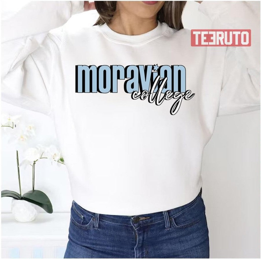 Moravian College Blue Star Unisex Sweatshirt