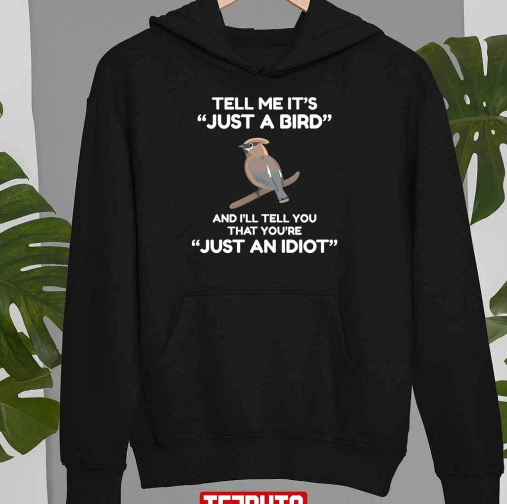 Bird Watching Funny Unisex T-Shirt