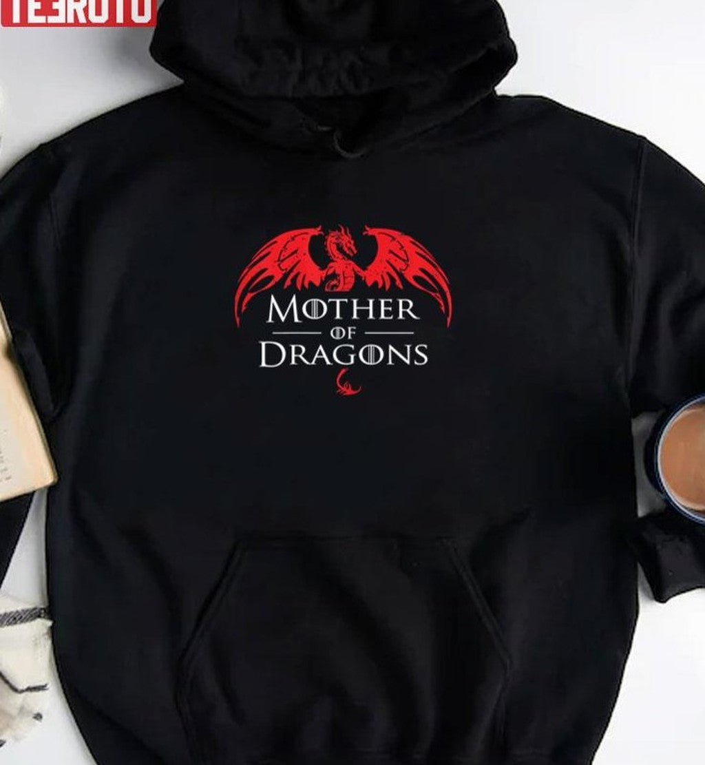 Mother Of Dragons Funny Mother's Day &amp; Mom Gift Unisex T-shirt