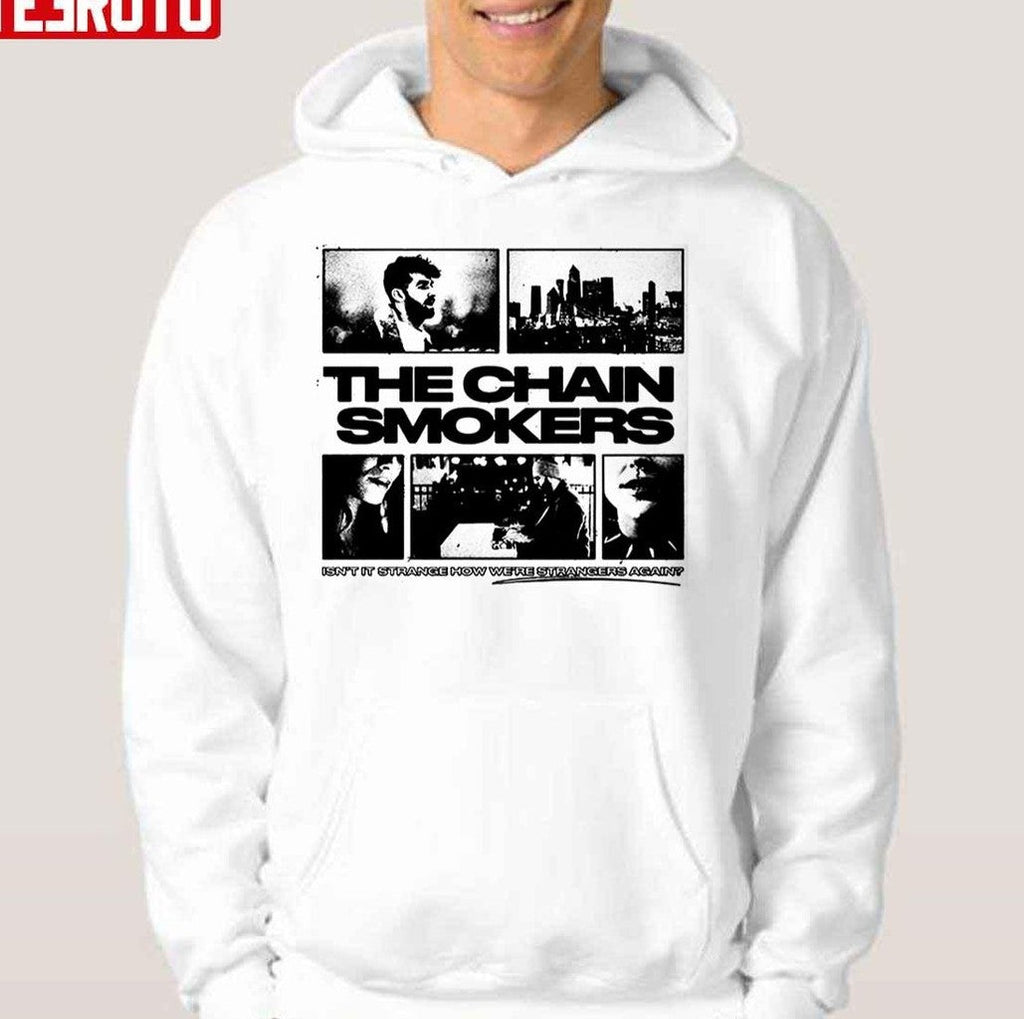 Picture So Far So Good Offical Design The Chainsmokers Unisex Hoodie