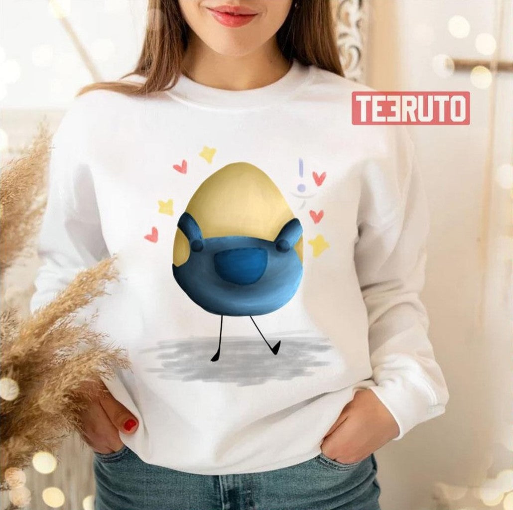 Qsmp Bobby The Eggs Are Missing Unisex Sweatshirt