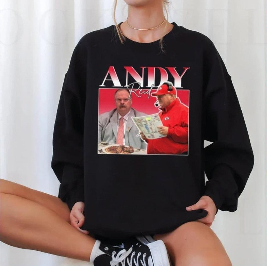 Andy Reid Kansas City Chiefs Unisex T-Shirt