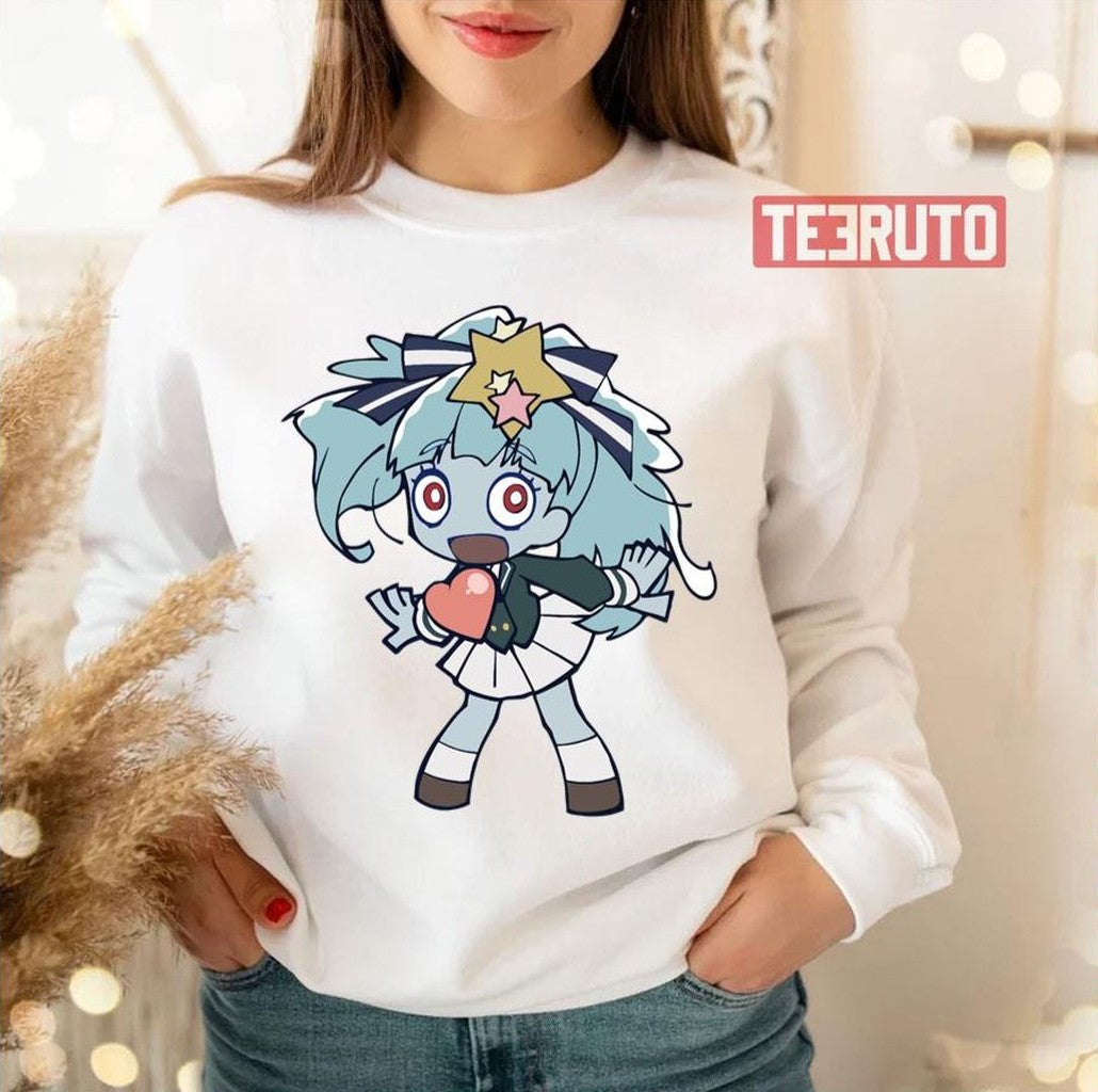 Awesome Lily Zombie Chibi Cool Zombie Land Saga Unisex T-Shirt