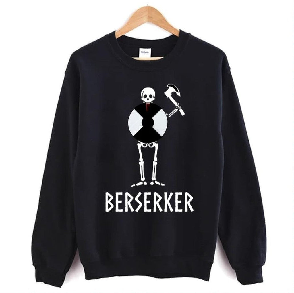 Berserker White Album Art Unisex Hoodie