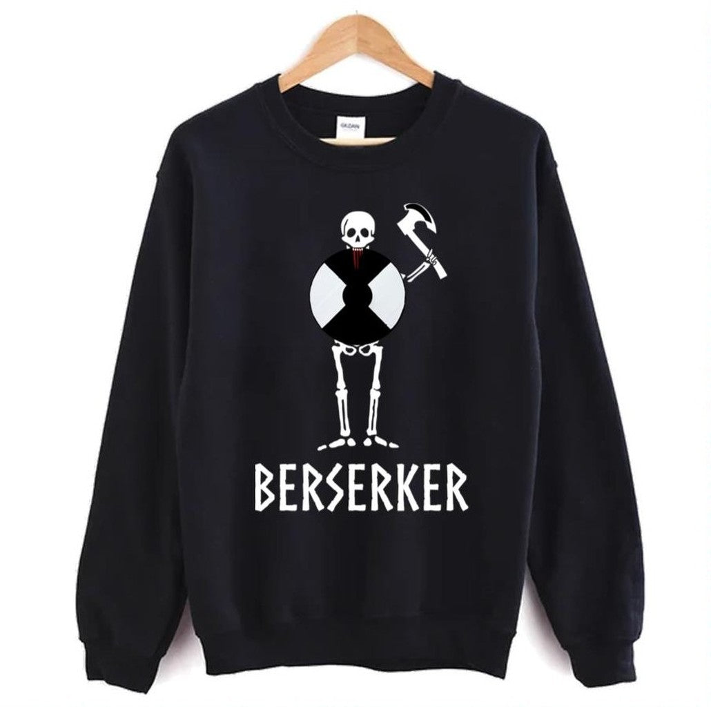 Berserker White Album Art Unisex Hoodie