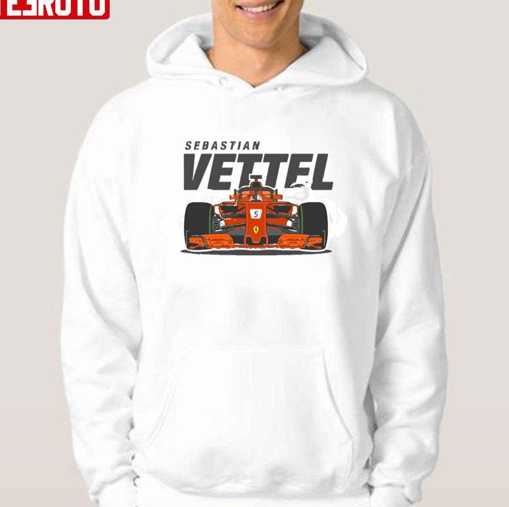 Nascar Sebastian Vettel Limited Edition Unisex T-Shirt