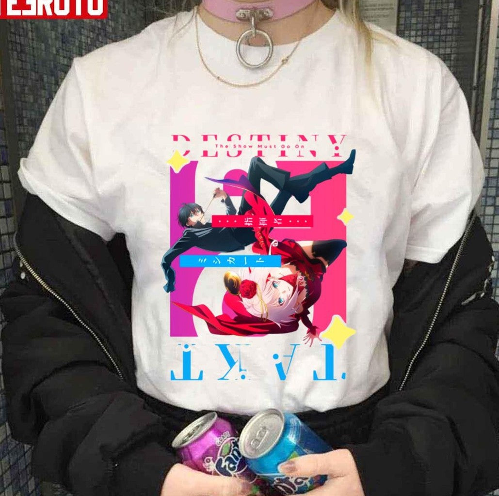 Asahina Takt &amp; Destiny Takt Op Game Unisex T-shirt