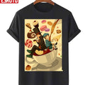 Professor Layton &amp; Luke Coffee Fanart Unisex T-Shirt