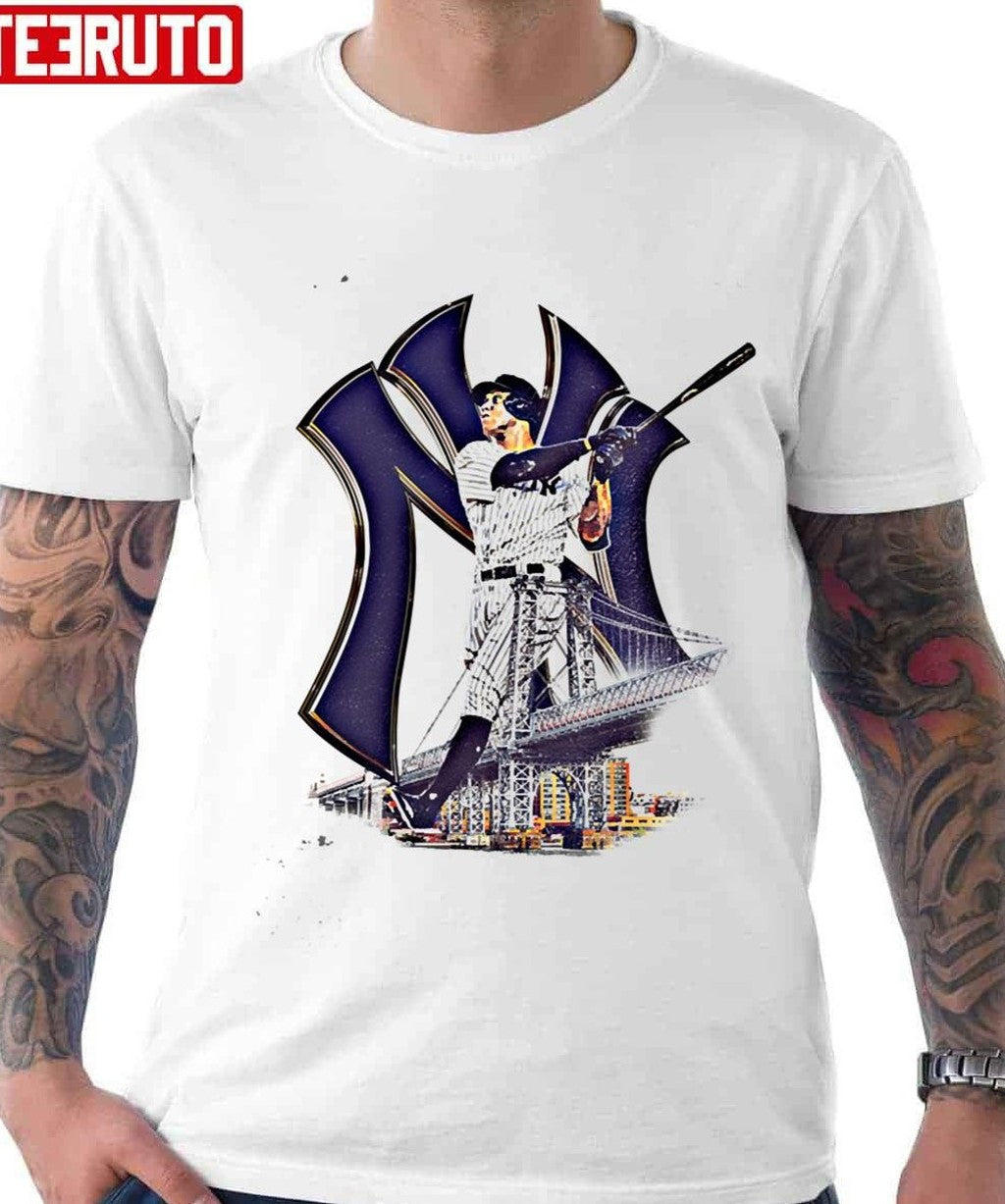 New York Yankees Baseball Outfielder Aaron Judge Unisex T-Shirt Unisex T-Shirt