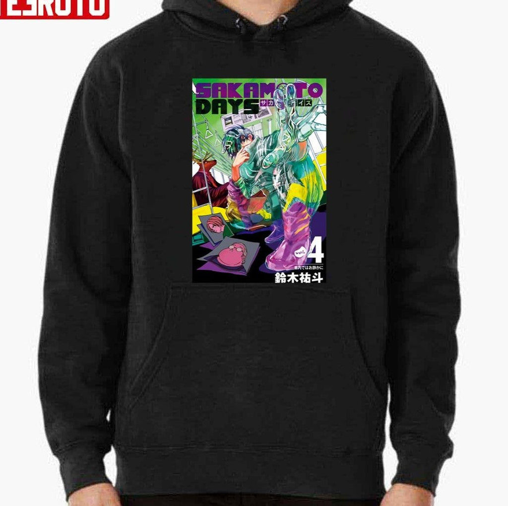 Sakamoto Days N4 Unisex Sweatshirt