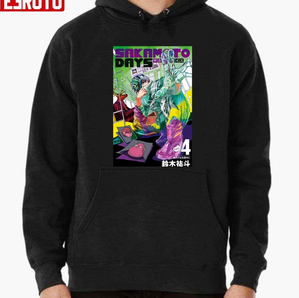 Sakamoto Days N4 Unisex Sweatshirt