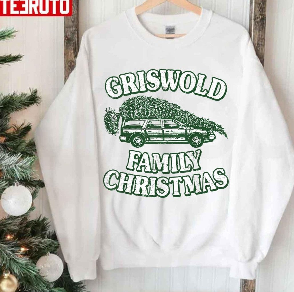 National Lampoon's Christmas Vacation Family Christmas Car Unisex Sweatshirt