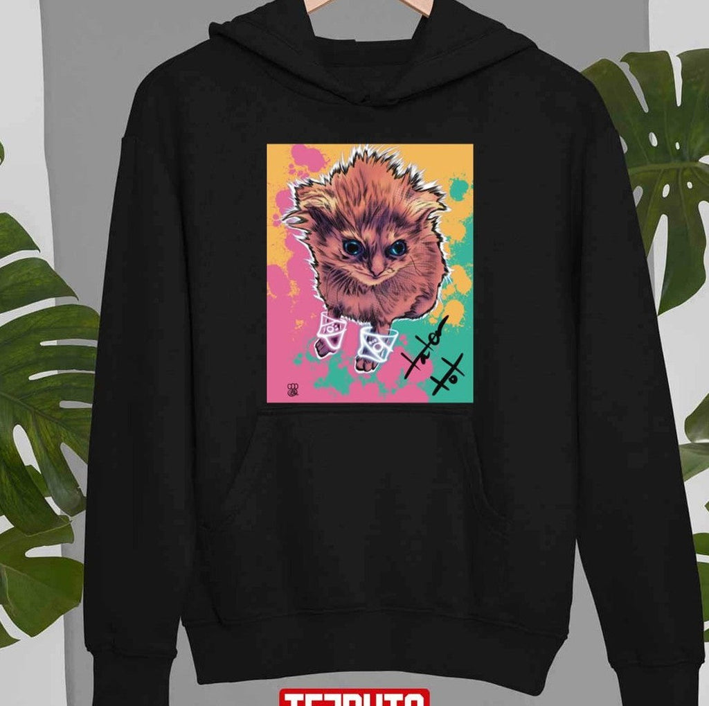 Neon Bonkers Tater Tot Unisex T-Shirt