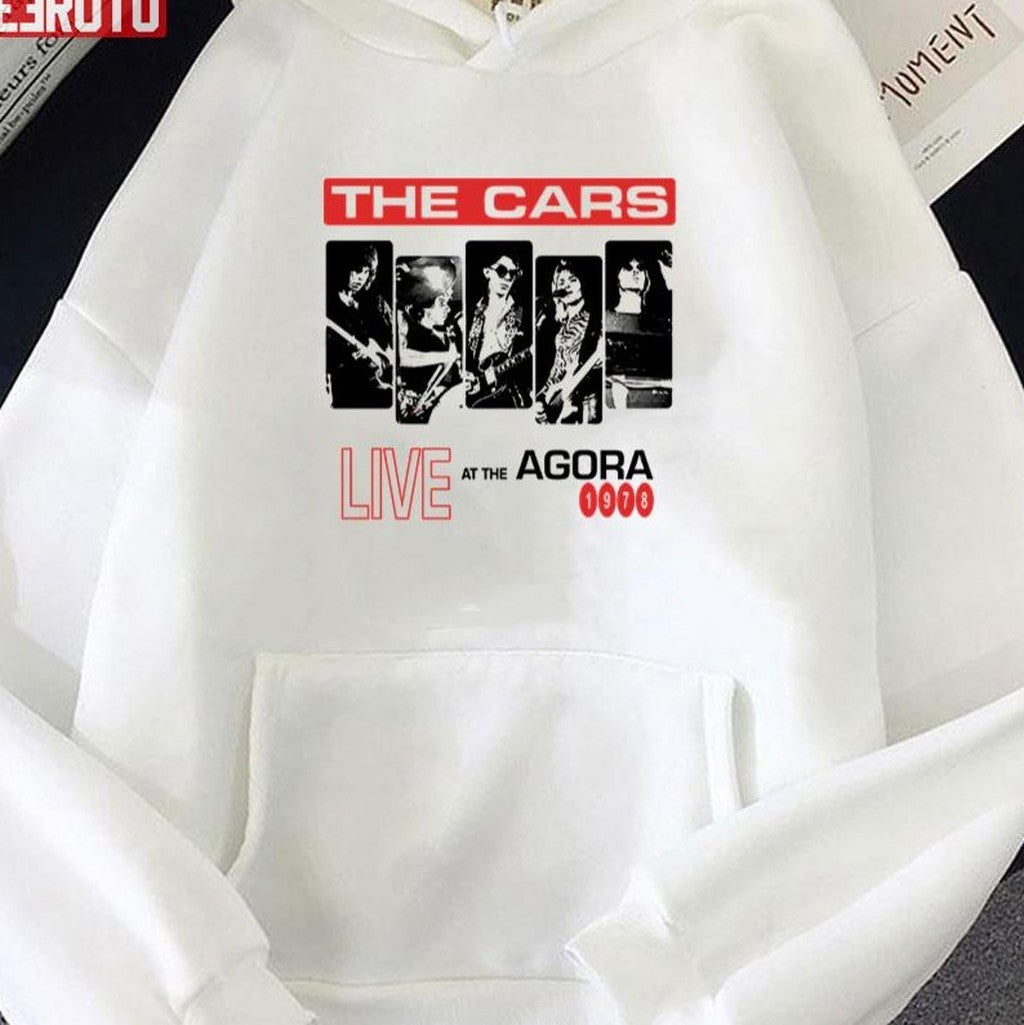 Panorama The Cars Live At Agora Unisex T-Shirt