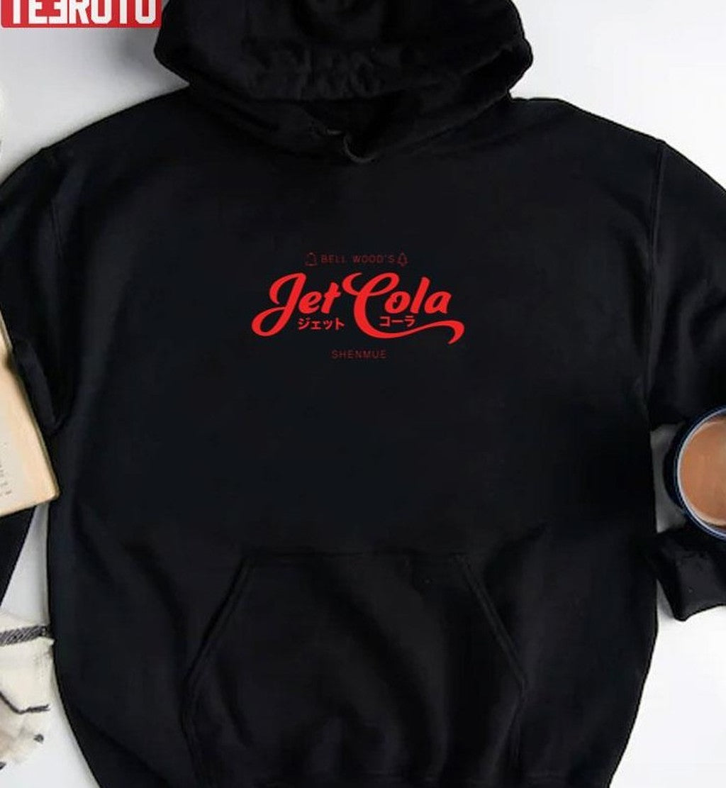 Bell Wood's Jet Cola Shenmue Unisex T-Shirt