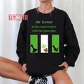 Mr Green Clue Unisex Sweatshirt