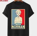 Portrait Of Norman Hope Poster The Promised Neverland Unisex T-shirt