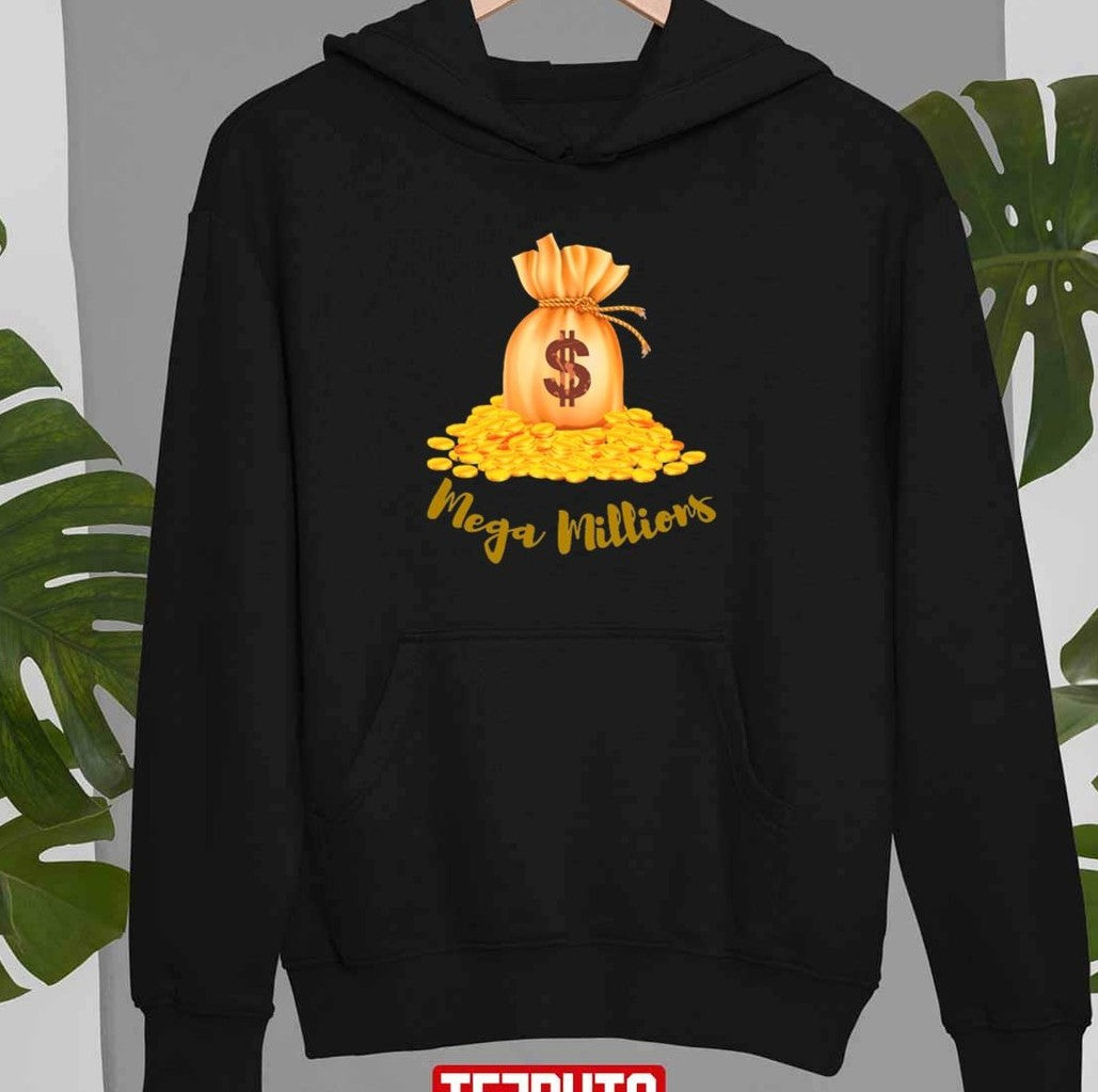 Money Money Mega Millions Unisex T-Shirt