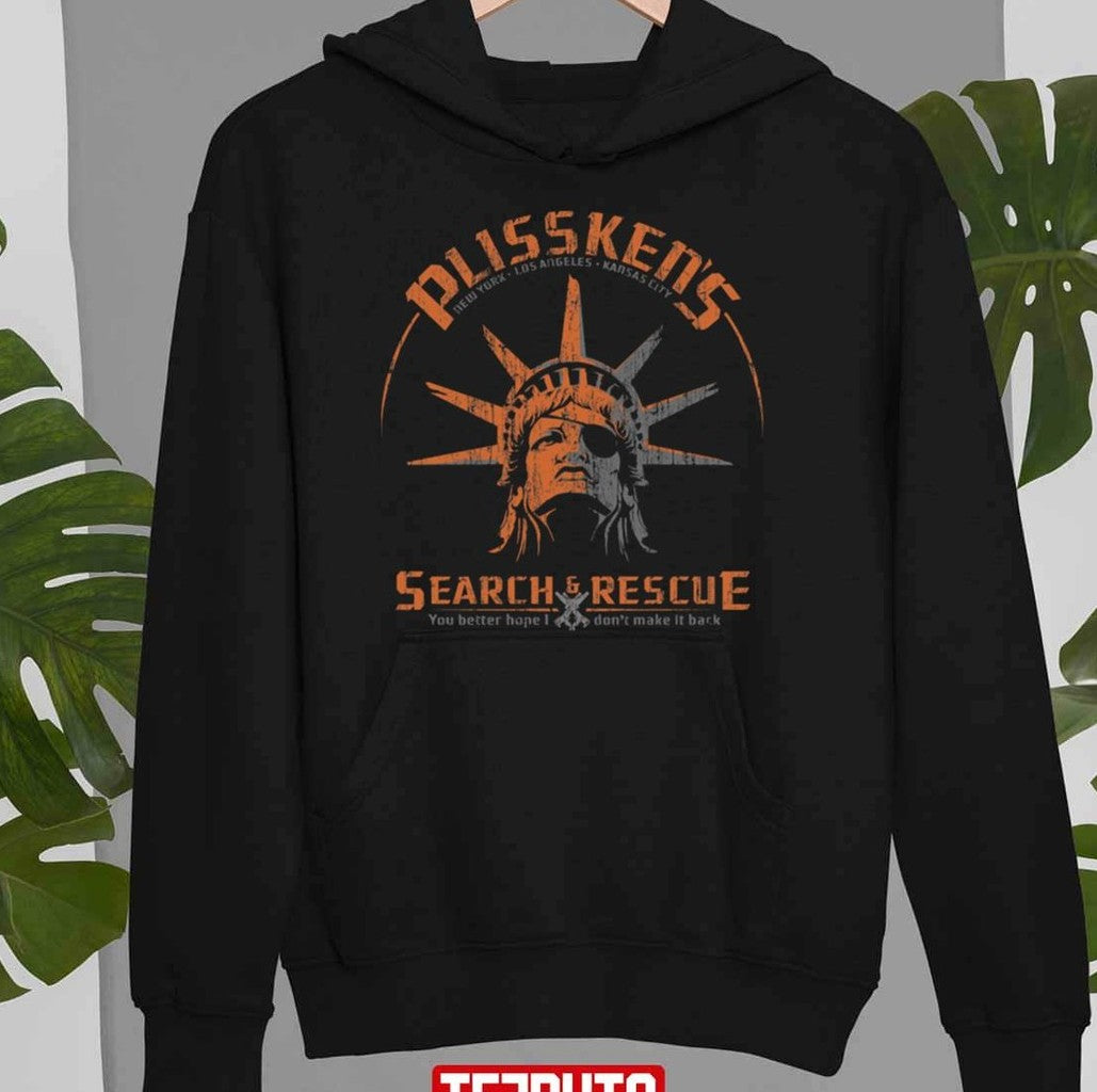 Plissken's Search And Rescue Snake Plissken Unisex T-Shirt