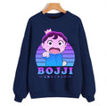 Neon Design Little King Ranking Of Kings Bojji Unisex Sweatshirt