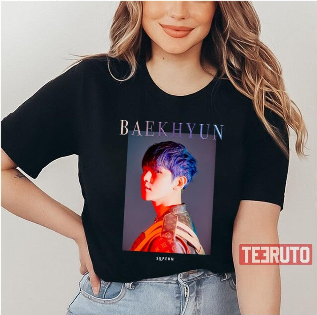 Baekhyun From Exo Kpop Band Unisex T-Shirt