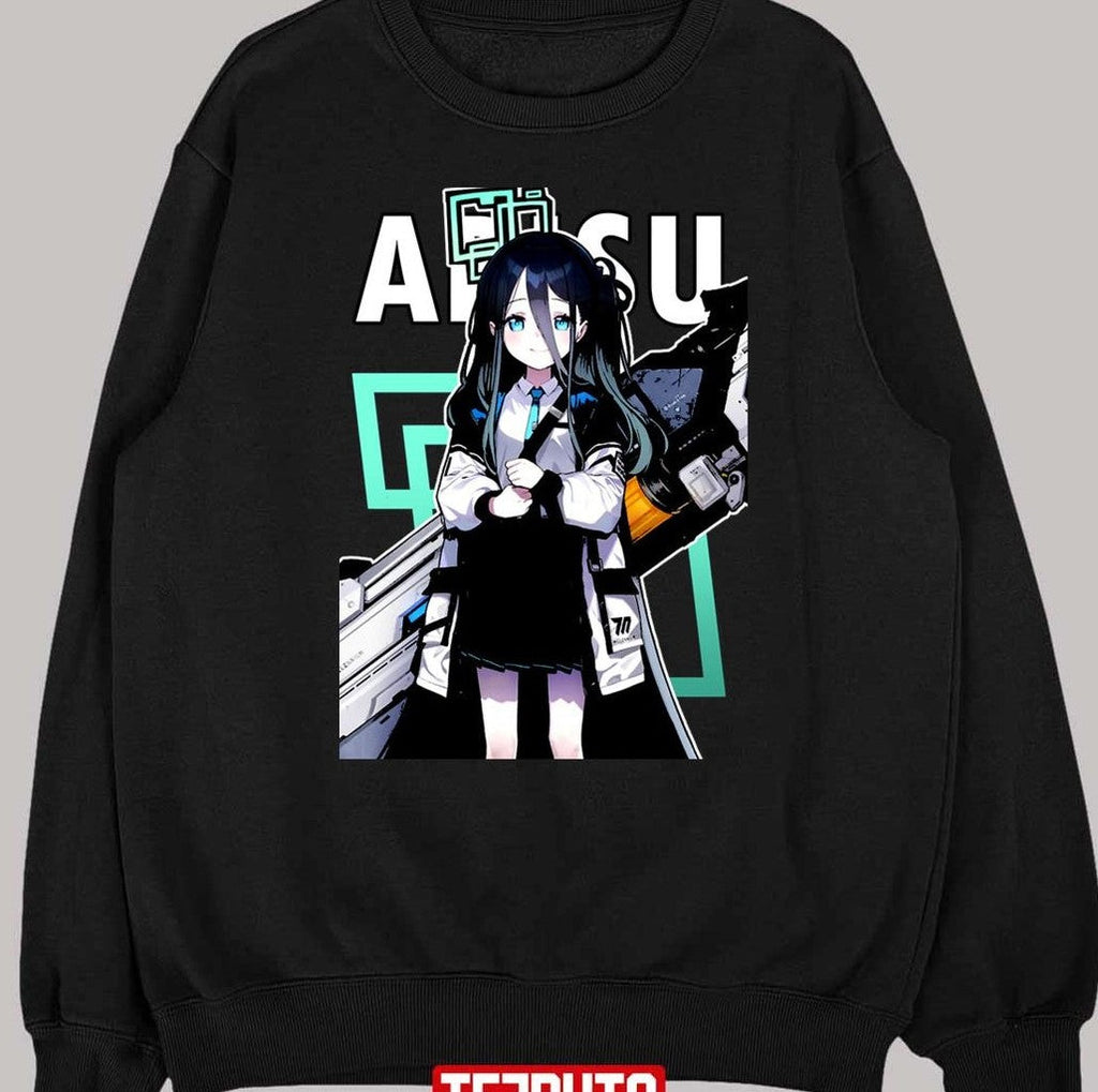 Arisu Blue Archive Shirt Tendou Arisu Blue Archive Stickers Blue Archive Peeker Unisex T-Shirt
