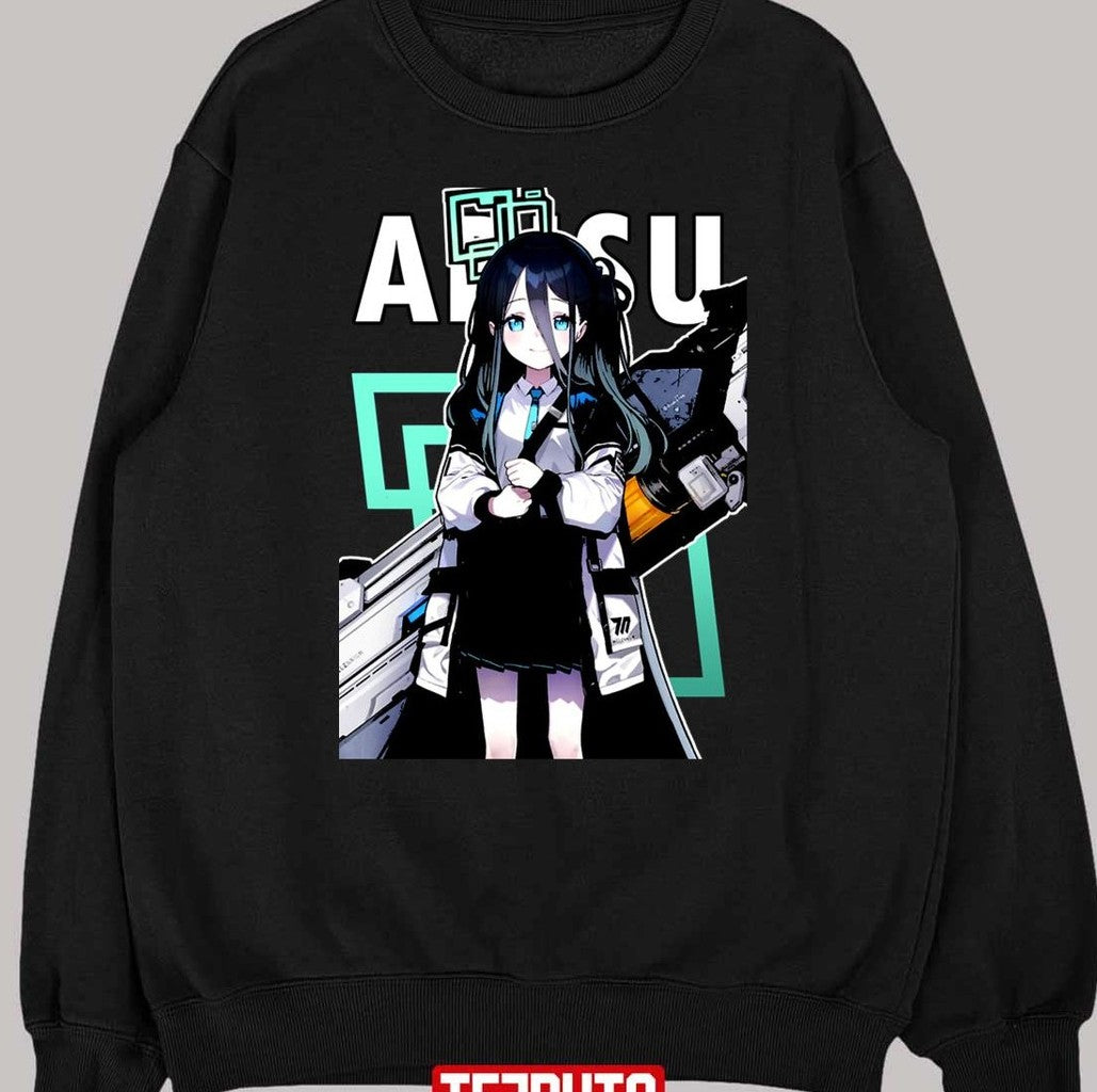Arisu Blue Archive Shirt Tendou Arisu Blue Archive Stickers Blue Archive Peeker Unisex T-Shirt