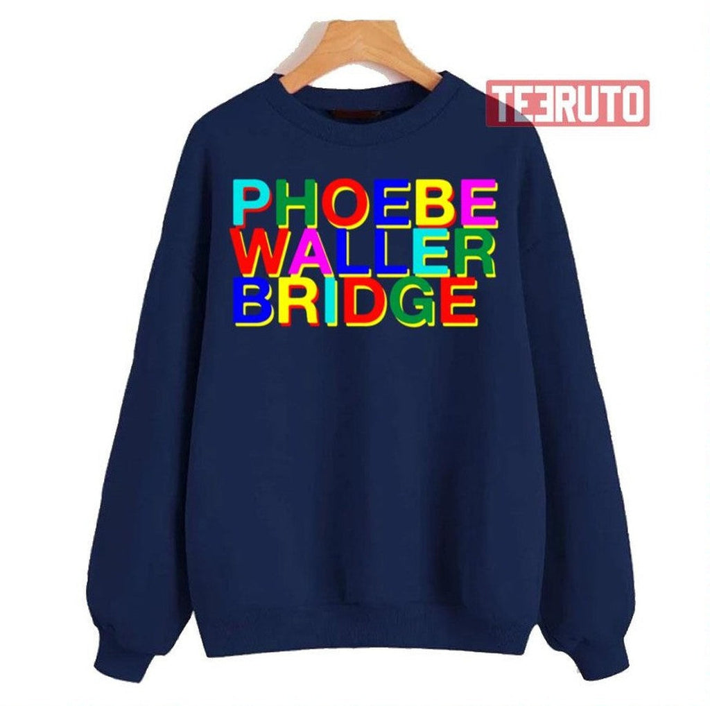 Phoebe Waller Bridge Lettering Fleabag Unisex Sweatshirt