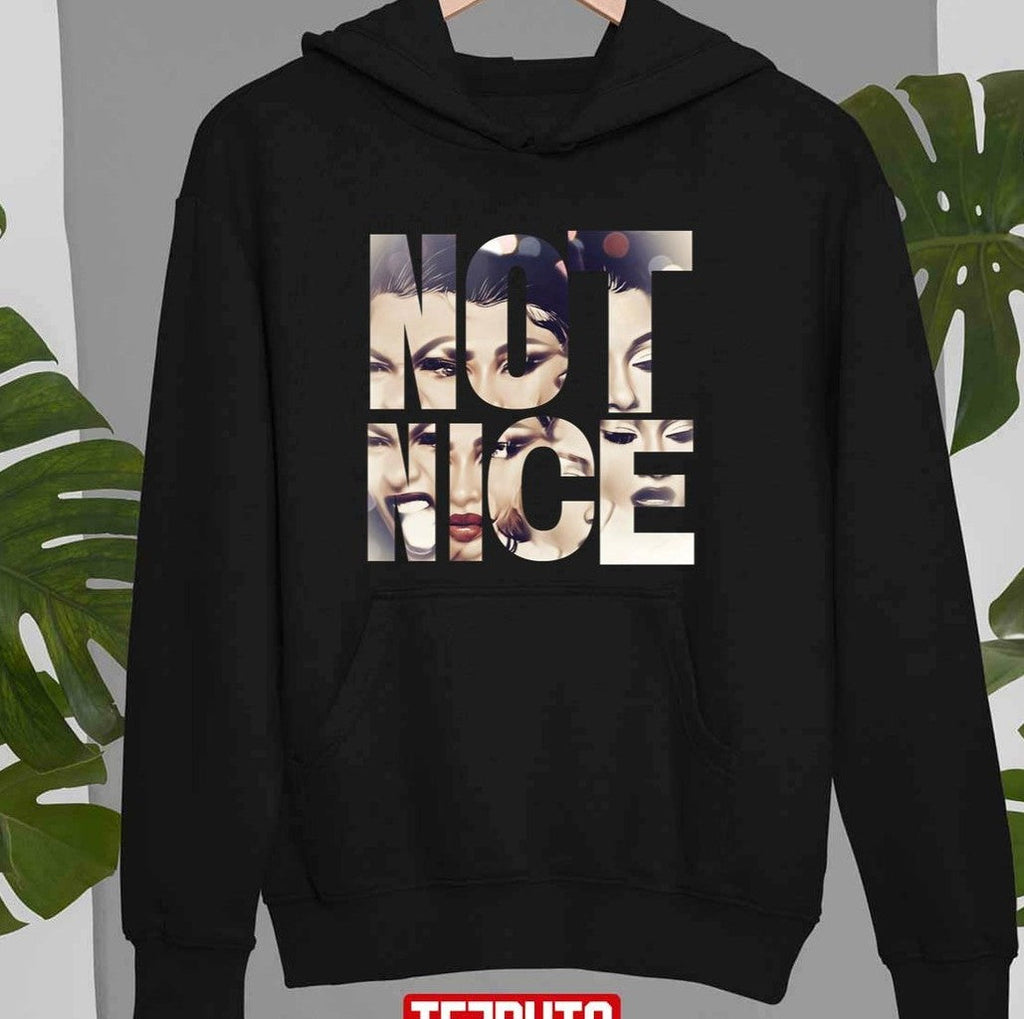Not Nice Megan Thee Stallion Unisex Sweatshirt