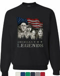 Rushmorons The Three Stooges Sweatshirt
