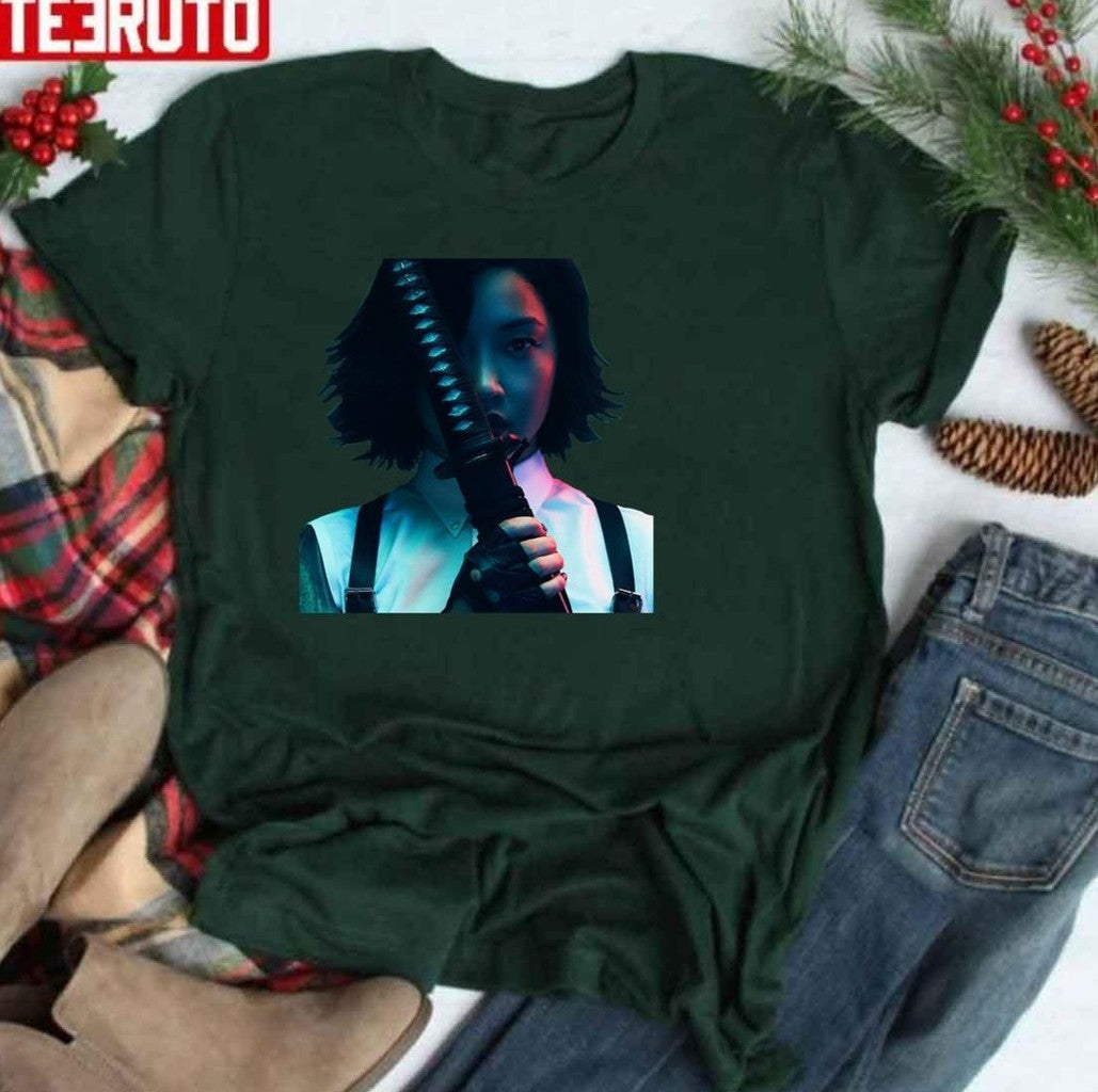 Saya Electric Neon Unisex Sweatshirt