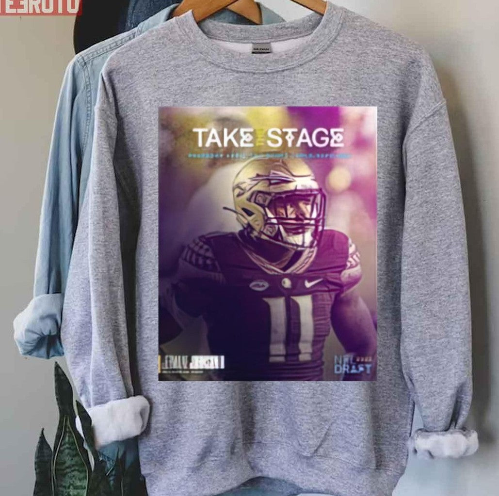 Take The Stage Thursday April 28 Jermaine Johnson Unisex T-Shirt